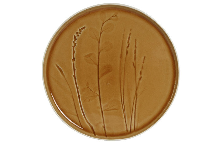 Dinner Plate - Glazed Mustard (Set of 6)