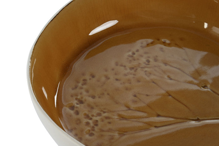 Soup Plate - Glazed Mustard (Set of 6)