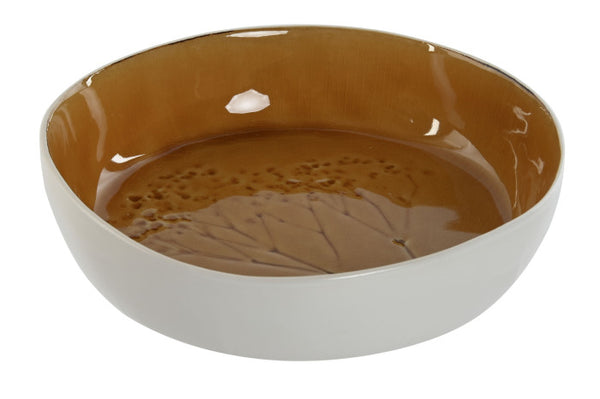 Soup Plate - Glazed Mustard (Set of 6)