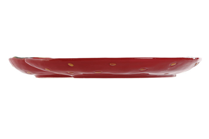 Strawberry Serving Dish