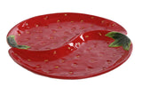 Strawberry Serving Dish