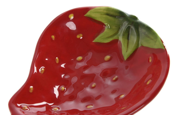 Strawberry Serving Dish Duo