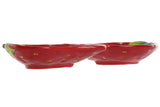 Strawberry Serving Dish Duo