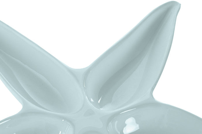 Starfish Platter - Light Blue