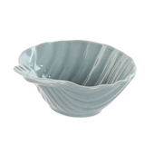 Bowl in shape of a Seashell - Light Blue