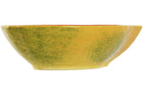 Papaya Bowl in Yellow and Orange
