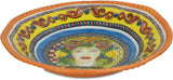 Soup Plate - Porcelain - Trinacria Collection
