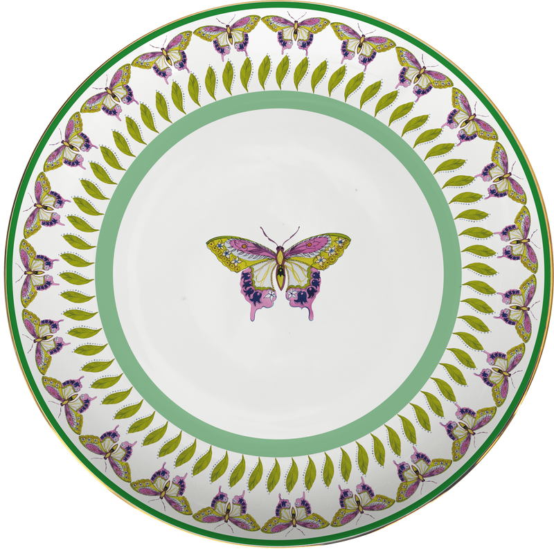 DINNER PLATE Green - Amazzonia COLLECTION