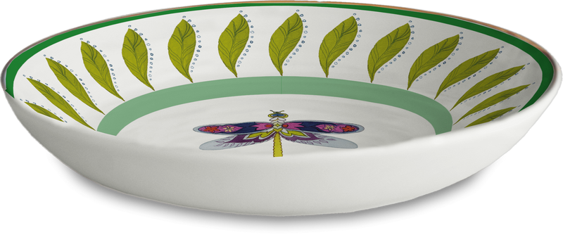 Soup PLATE green- Amazzonia COLLECTION