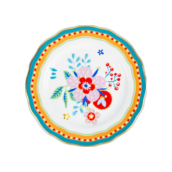 Mamma Mia Collection; Dessert Plate PEACE 22cm