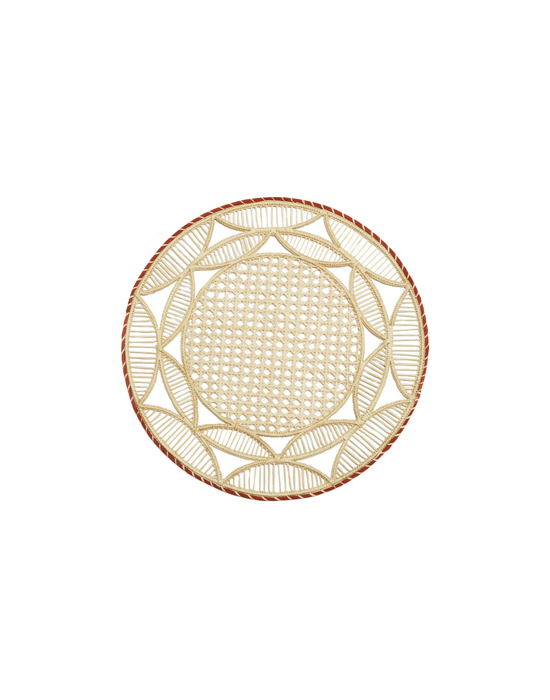 Raffia Placemats Set of 2 By La DoubleJ