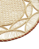 Raffia Placemats Set of 2 By La DoubleJ