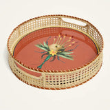 Disk Placemat - Leafbug Brick in Cork (Set of 2)