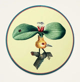 Disk Placemat - Cork Leafflyer (Set of 2)