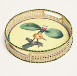 Disk Placemat - Cork Leafflyer (Set of 2)
