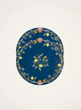 Disk Placemats Set of 2 - Borboni Blue