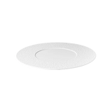 Wide Rim, Flat Gourmet Plate - Avant-Garde Collection