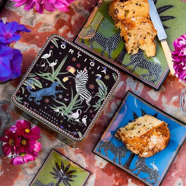 Panettone - Chocolate in Jungle Tin