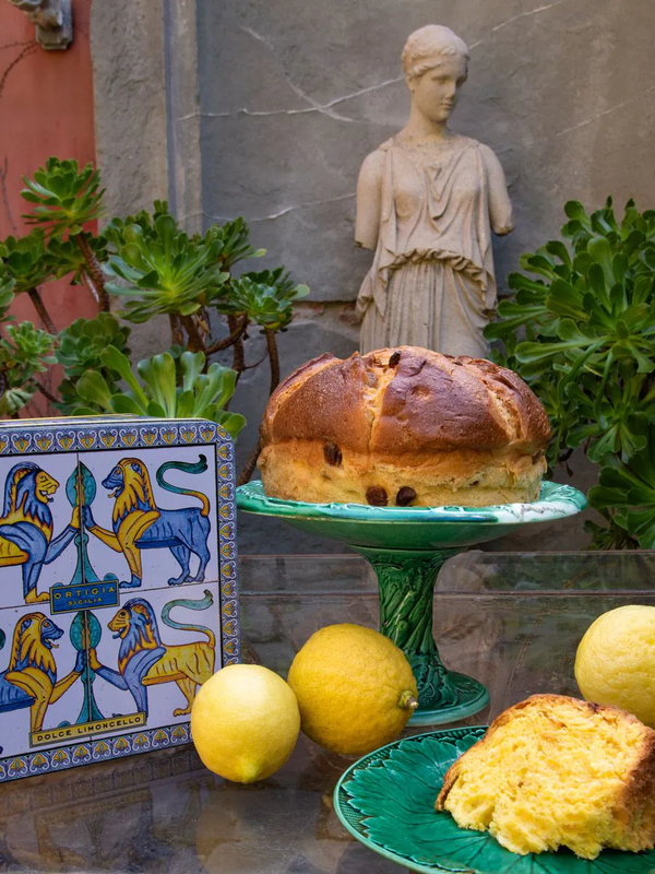 Panettone - Limone in Tin
