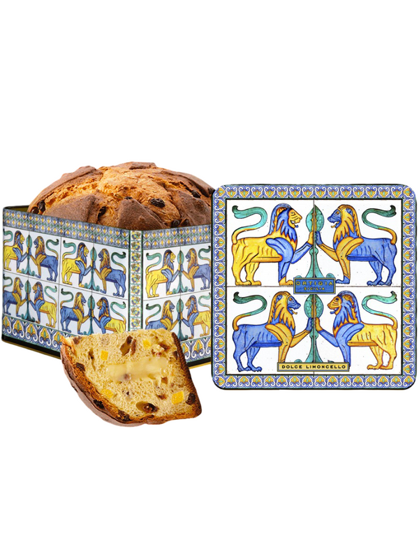 Panettone - Limone in Tin