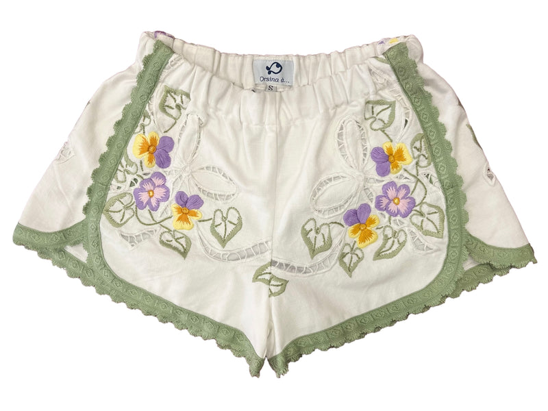 Orsina Shorts Green