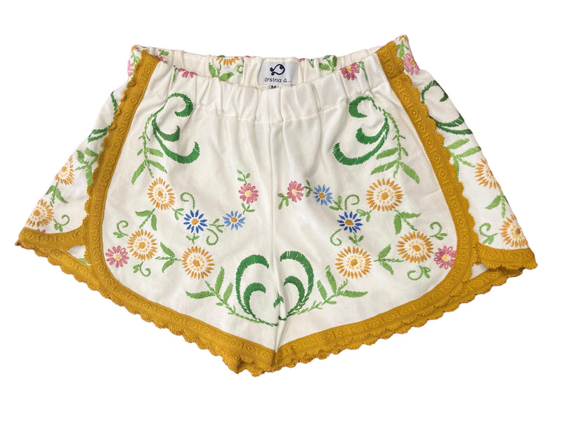 Orsina Shorts Yellow