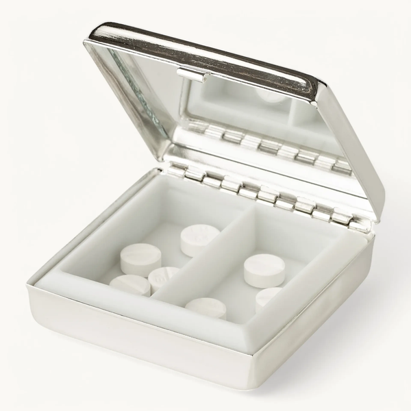 Pill Box - Steel