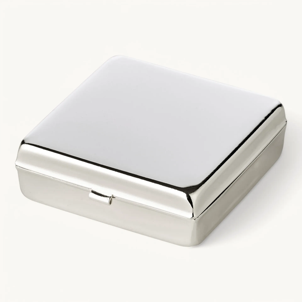 Pill Box - Steel