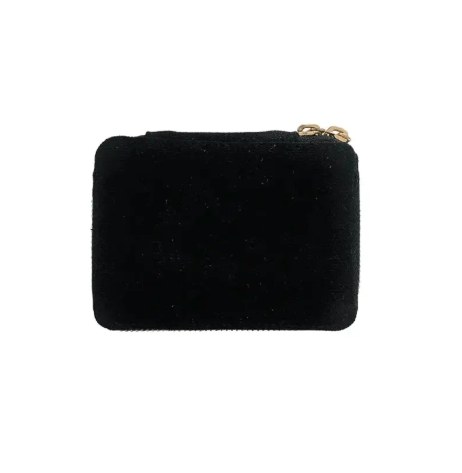 Pill Organizing Case with Weekly Pill Organizer Insert - Black