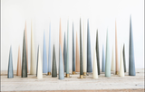 Cone Candle - Pine Colour