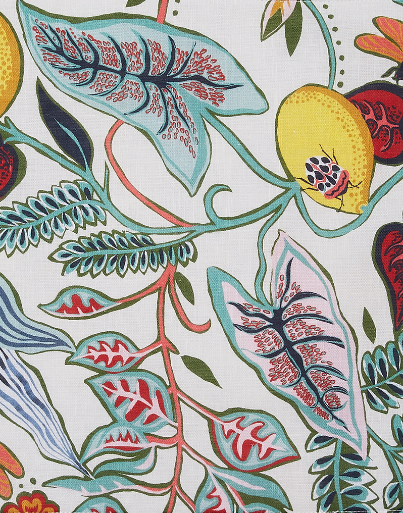 Botanical Placemats set of 2 by La DoubleJ