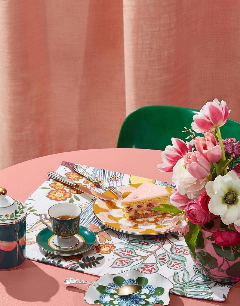 Botanical Placemats set of 2 by La DoubleJ