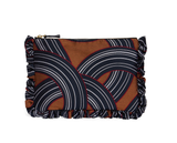 Pochette Montecarlo Blue in Jacquard by La DoubleJ