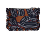 Pochette Montecarlo Blue in Jacquard by La DoubleJ