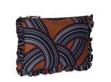 Pochette Montecarlo Blue in Jacquard by La DoubleJ