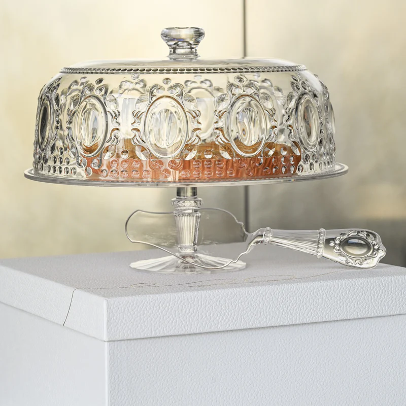 Acrylic Cake Stand