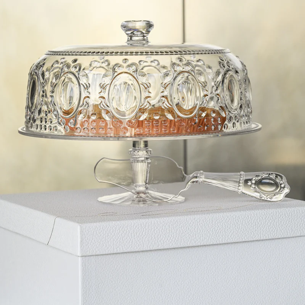 Baroque & Rock Collection; Cake Slicer in Acrylic