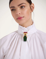 Portal Brooch in Green by LaDoubleJ