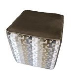 Pouf in Beige - Zartera Collection