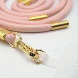 Mobile Phone Cord - Powder Pink