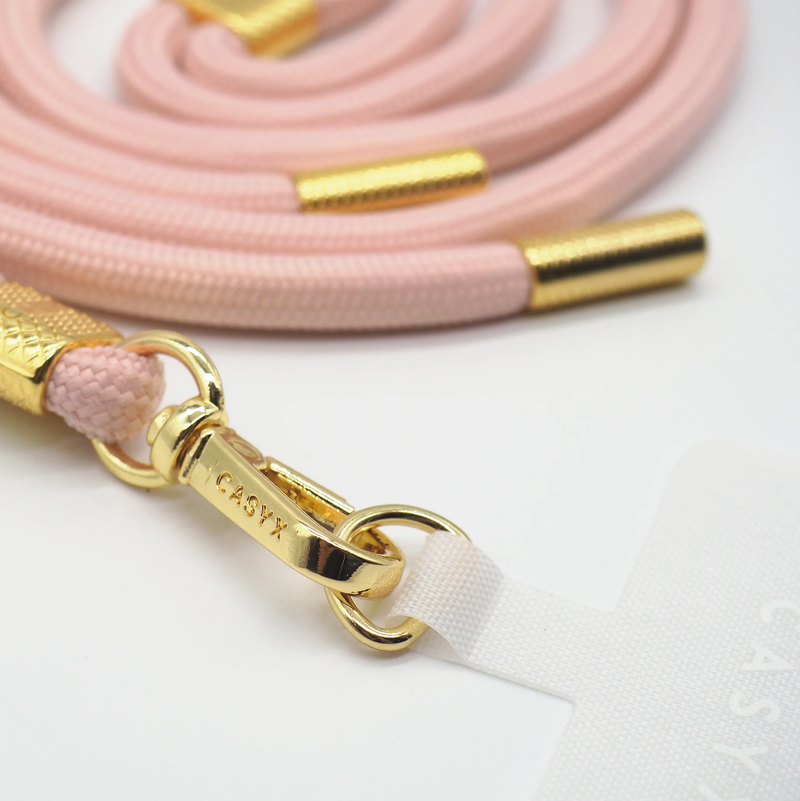 Mobile Phone Cord - Powder Pink