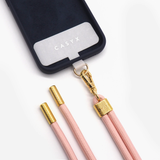 Mobile Phone Cord - Powder Pink