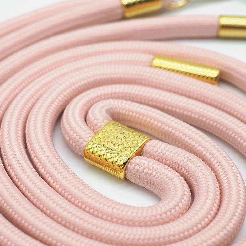 Mobile Phone Cord - Powder Pink