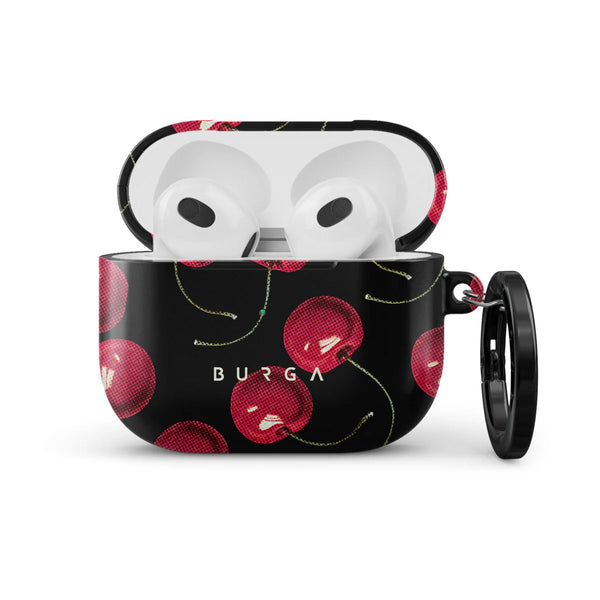 Burga Cherry Bomb Airpods 3 Case