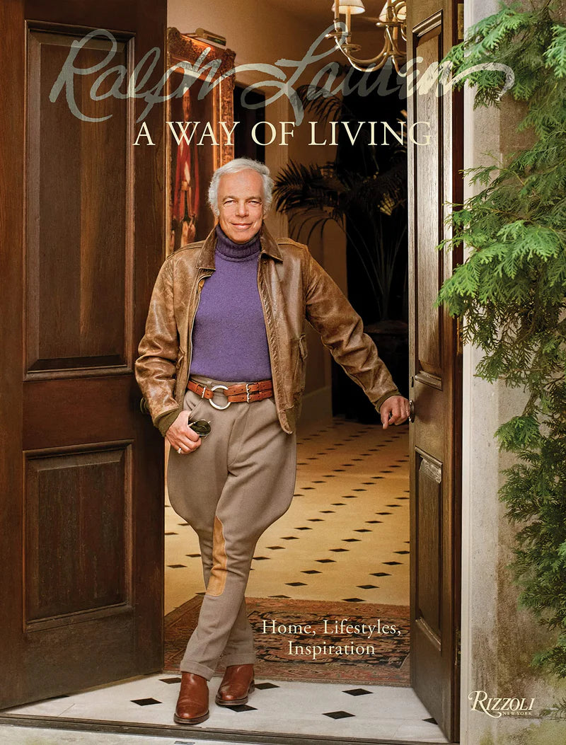 Ralph Lauren - A Way of Living -  Book