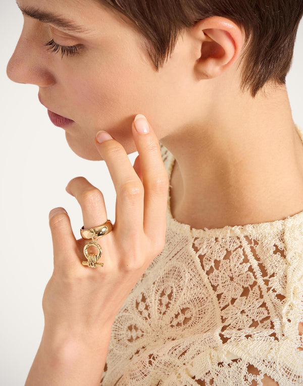 Loop Ring - Shen by La DoubleJ