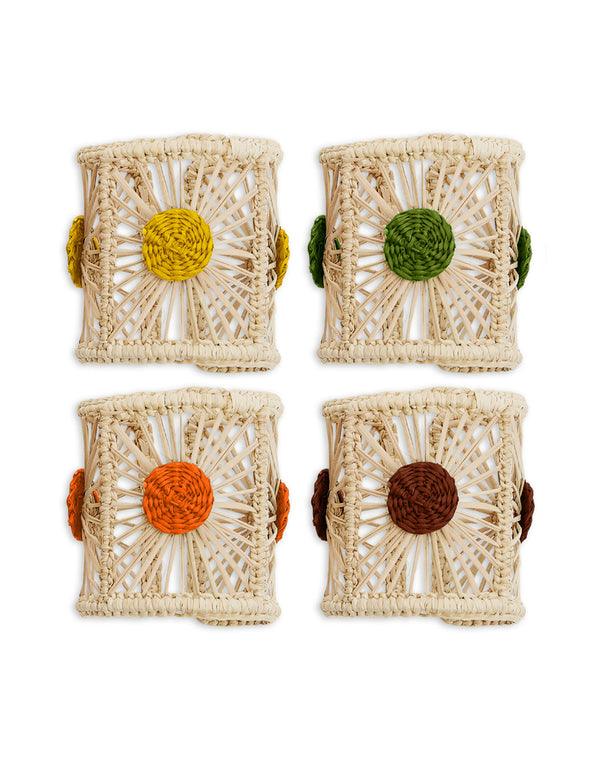 Napkin Rings by  La DoubleJ