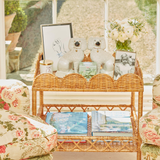 Rattan Side Table