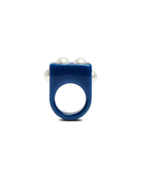 Nefertiti Ring Royal Blue in Acrylic Resin by La DoubleJ