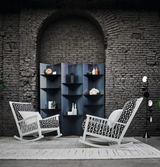 RockingChair09 - Indoor Gervasoni Gray Collection